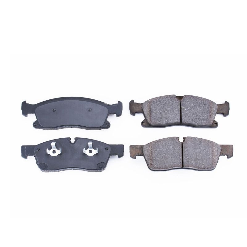Power Stop 13-16 Dodge Durango Front Z16 Evolution Ceramic Brake Pads PowerStop