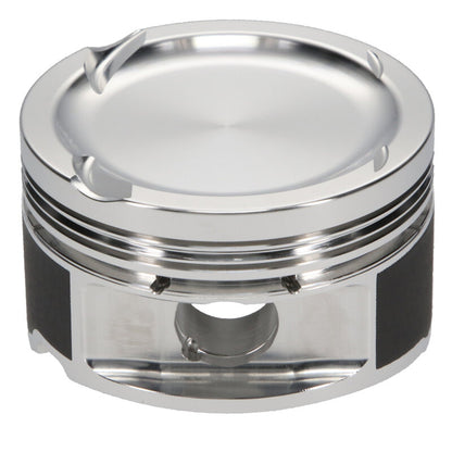 JE Pistons VW 2.0T TSI (22mm Pin) 83mm Bore 9.6:1 CR -7.1cc Dish Piston (Single)