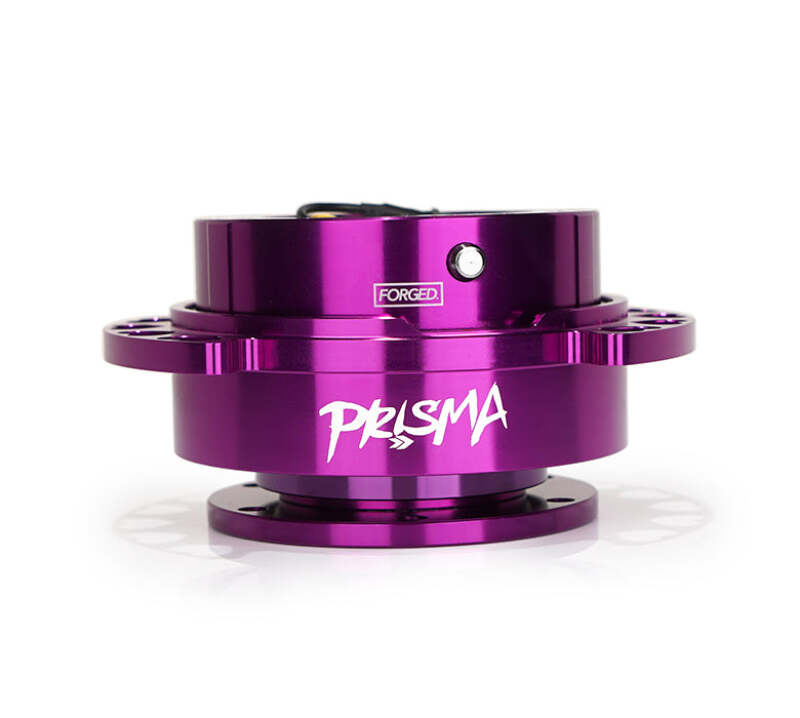NRG Quick Release Kit - Purple Body/ Purple Heart Cutout Ring - SRK-222PP-PP