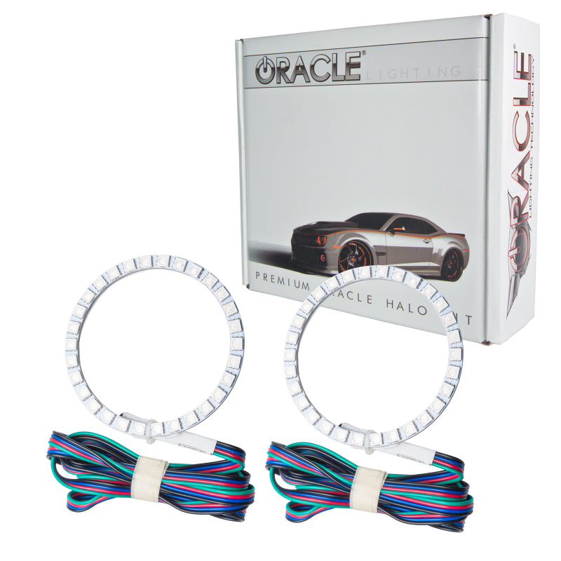 Oracle Dodge Caliber 06-10 LED Fog Halo Kit - ColorSHIFT ORACLE Lighting