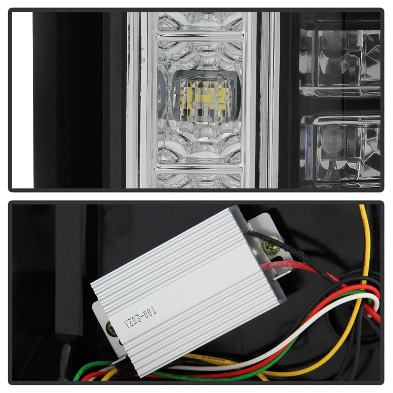 Spyder Dodge Ram 19-20 LED Tail Light Chrome ALT-YD-DR19HAL-SEQ-C SPYDER