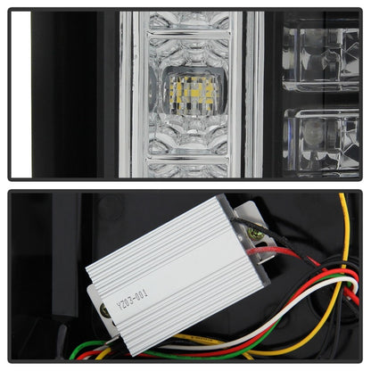 Spyder Dodge Ram 19-20 LED Tail Light Chrome ALT-YD-DR19HAL-SEQ-C SPYDER
