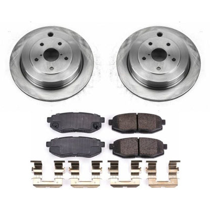 Power Stop 06-07 Subaru B9 Tribeca Rear Autospecialty Brake Kit PowerStop