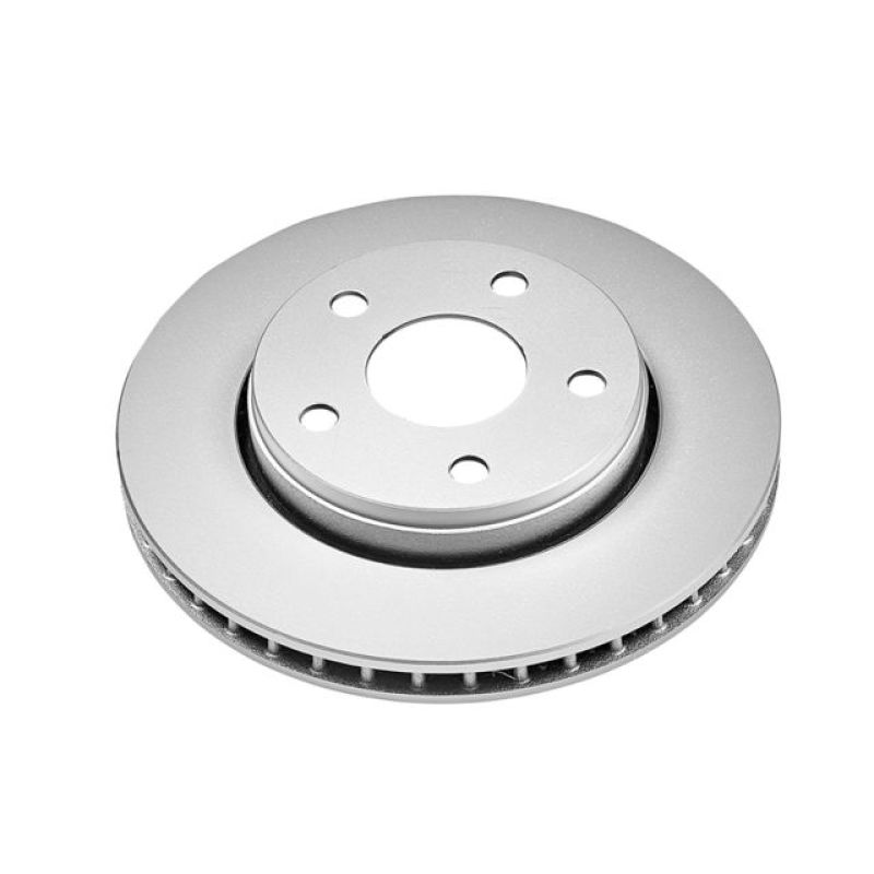 Power Stop 07-17 Jeep Wrangler Front Evolution Geomet Coated Rotor PowerStop