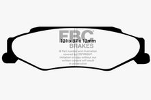 Load image into Gallery viewer, EBC GreenStuff Rear Brake Pads - DP21160