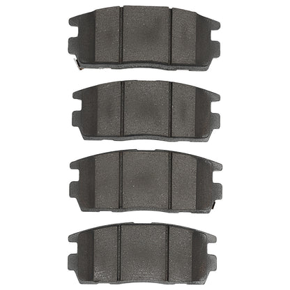 DFC 07-17 Suzuki XL-7 Rear 4000 Hybridynamic Brake Pads