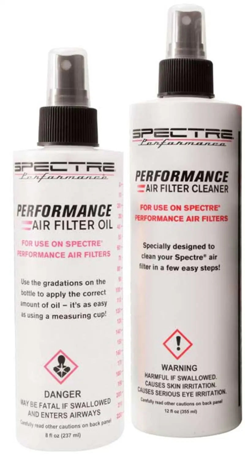Spectre Accucharge Kit for HPR Filters - Clear Spectre
