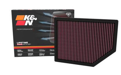 K&N 22-23 Ford Bronco Raptor 3.0L V6 Replacement Air Filter K&N Engineering