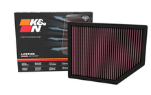 Load image into Gallery viewer, K&amp;N 22-23 Ford Bronco Raptor 3.0L V6 Replacement Air Filter