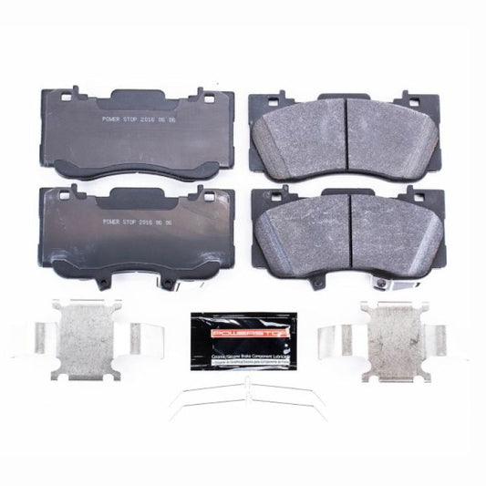 Power Stop 15-19 Ford Mustang Front Track Day Brake Pads PowerStop