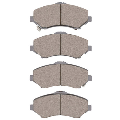 R1 08-12 Jeep Liberty Front Optimum OE Brake Pads
