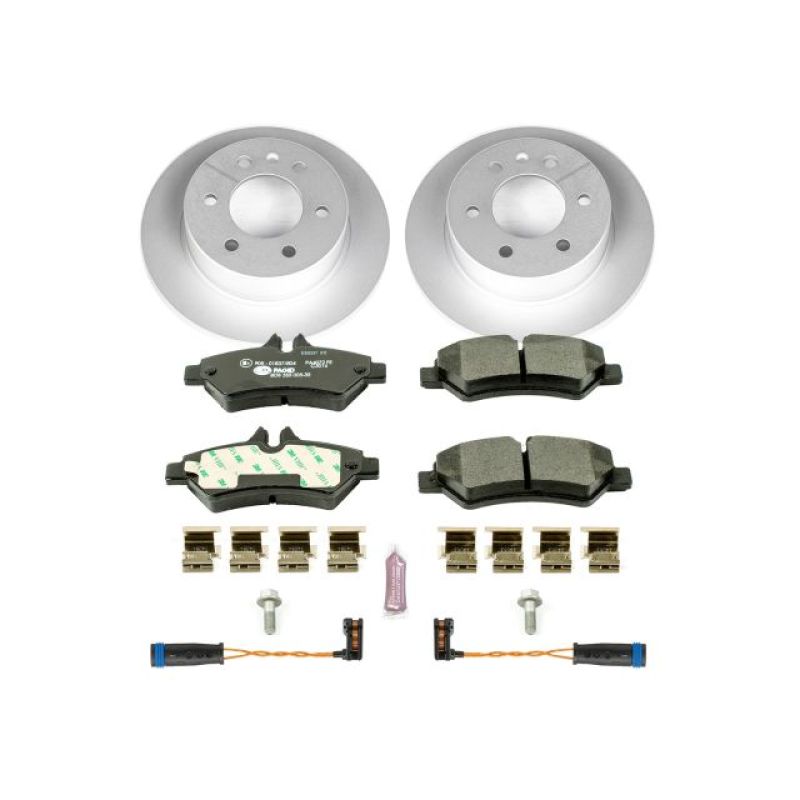 Power Stop 07-09 Dodge Sprinter 2500 Rear Euro-Stop Brake Kit PowerStop