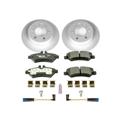 Power Stop 07-09 Dodge Sprinter 2500 Rear Euro-Stop Brake Kit PowerStop
