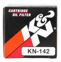 Load image into Gallery viewer, K&amp;N Yamaha 1.5in OD x 1.844in H Oil Filter