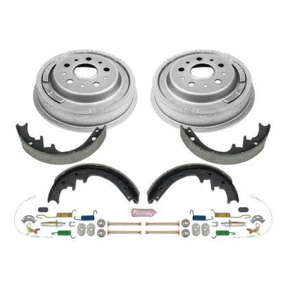 Power Stop 71-73 Ford Maverick Rear Autospecialty Drum Kit PowerStop