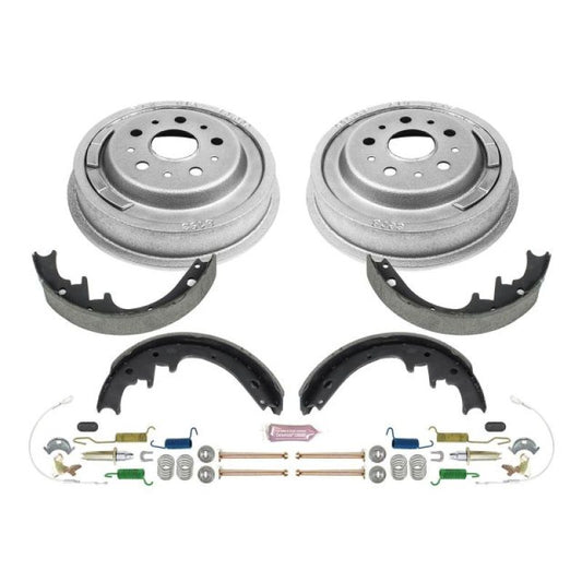 Power Stop 71-73 Ford Maverick Rear Autospecialty Drum Kit PowerStop
