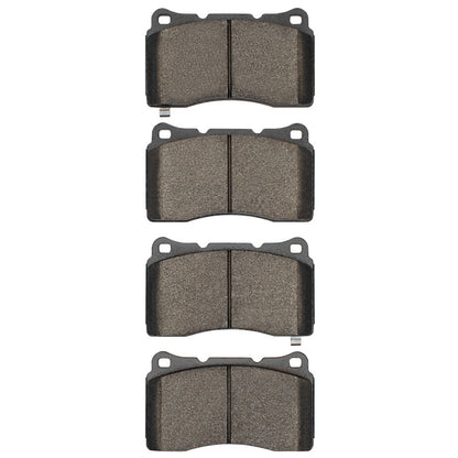 R1 10-16 Hyundai Genesis Coupe Front Off-Road/Tow Brake Pads