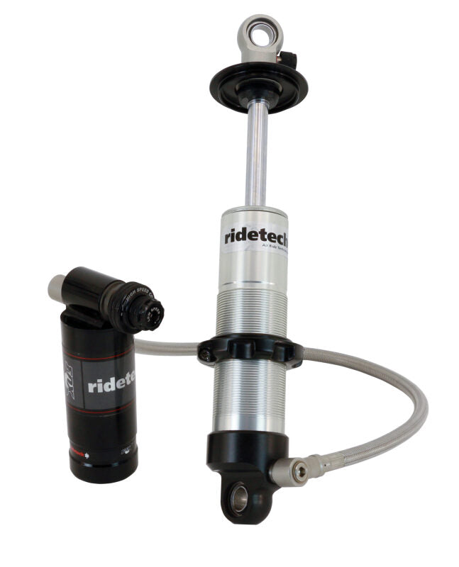 Ridetech TQ Coilover Shock Triple Adjustable 2.9in Stroke / 2in Stud Mount - Single