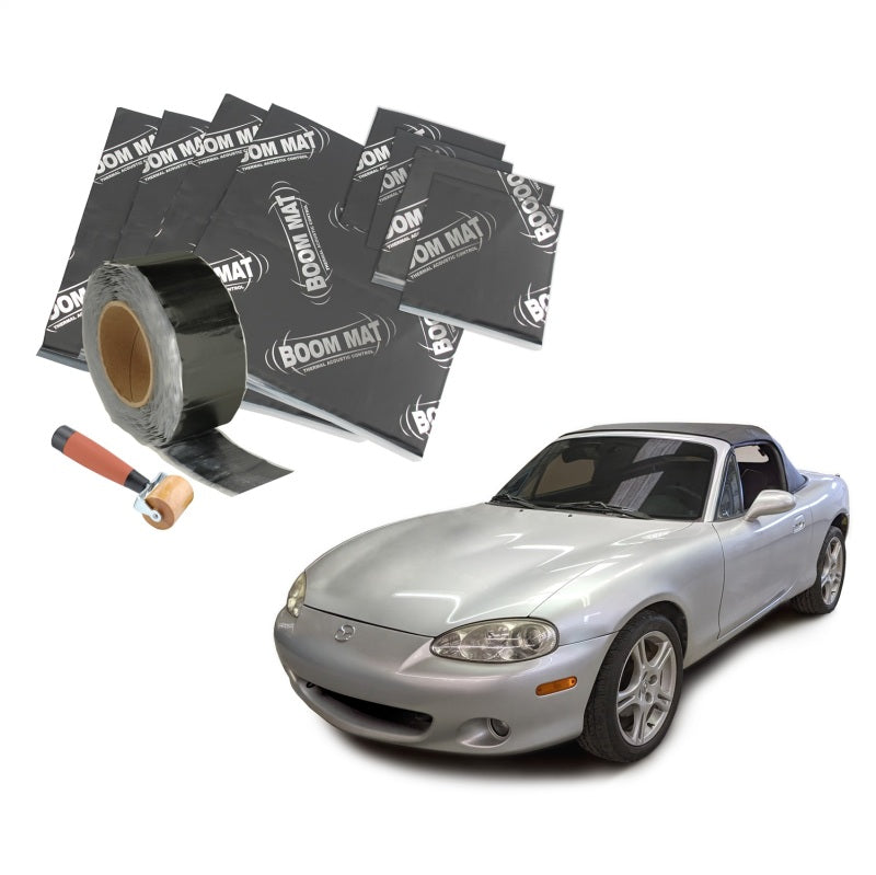 DEI 90-05 Mazda Miata NA & NB Interior Floor Vibration Damping Material Kit DEI