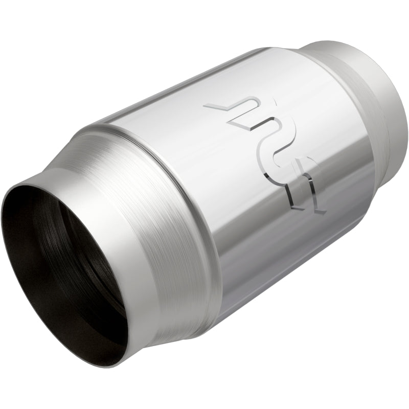Magnaflow Premium High Flow Metallic Converter 5in OD - 4in In / 4in Out Magnaflow