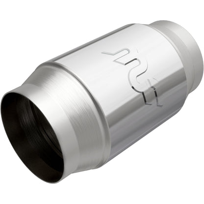Magnaflow Premium High Flow Metallic Converter 5in OD - 4in In / 4in Out Magnaflow