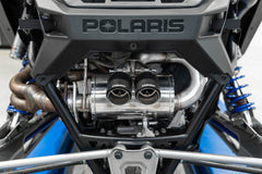 MBRP 2022-2023 Polaris RZR Pro R, Slip-On Replacement Muffler w/ Carbon Fiber Tips
