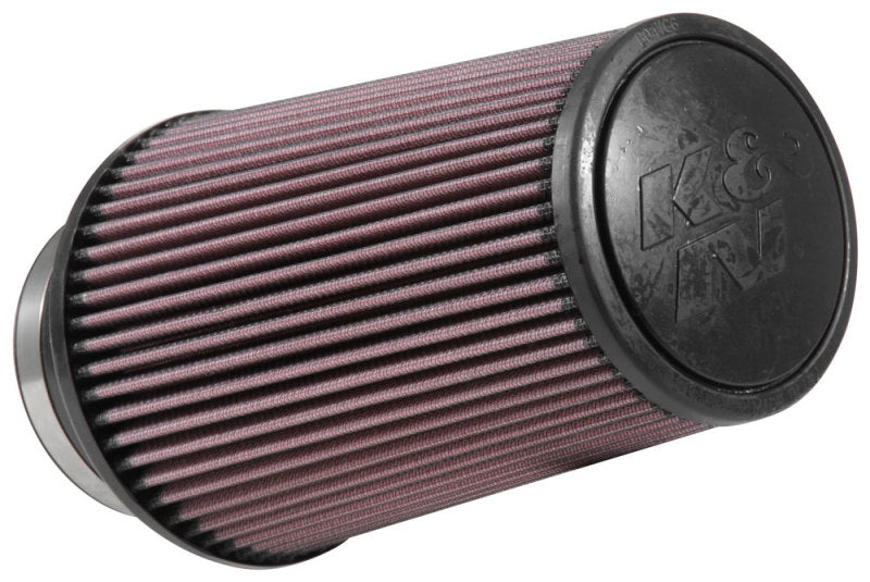 K&N Universal Rubber Filter 4inch FLG / 6inch OD-B / 4-5/8inch OD-T / 9inch H K&N Engineering