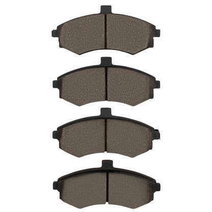 DFC 02-05 Hyundai Elantra Front 4000 Hybridynamic Brake Pads