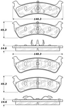 Load image into Gallery viewer, StopTech Street Disc Brake Pads - 305.06670