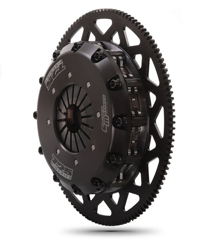 Clutch Masters 90-92 Mitsubishi Eclipse 725 PRO Series Twin Disc Clutch w/Steel Flywheel
