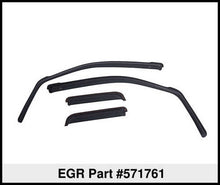 Load image into Gallery viewer, EGR 15+ Chevy Suburban/GMC Yukon XL In-Channel Window Visors - Set of 4 (571761)