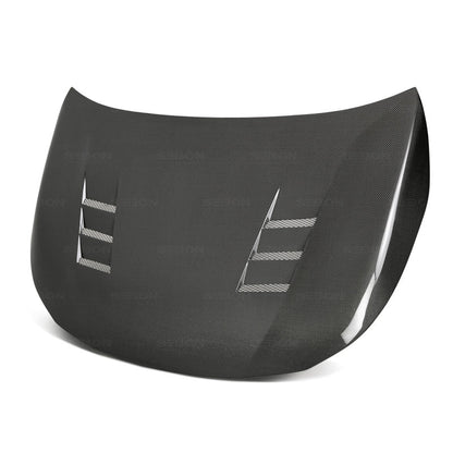 Seibon TS-style carbon fiber hood for 2019-2024 Toyota Corolla Hatchback - HD19TYCOR-TS Seibon