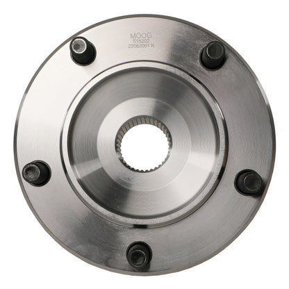 MOOG 07-18 Toyota Tundra Front Wheel Bearing and Hub Assembly Moog
