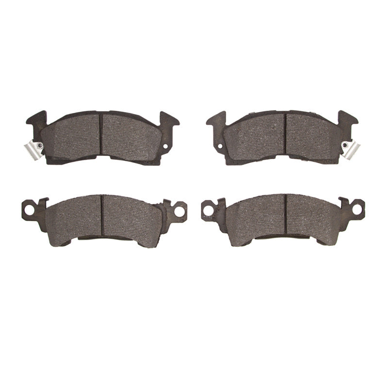 R1 Rear Semi-Metallic Brake Pads 1976-1978 Buick/Cadillac - 2311-0122-00