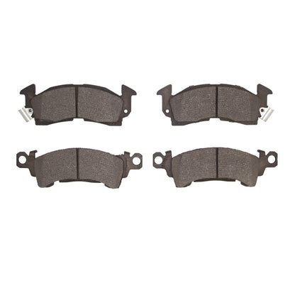 R1 Rear Semi-Metallic Brake Pads 1976-1978 Buick/Cadillac - 2311-0122-00