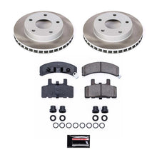 Load image into Gallery viewer, Power Stop 94-99 Dodge Ram 1500 Front Semi-Coated Rotor Kit