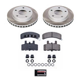 Power Stop 94-99 Dodge Ram 1500 Front Semi-Coated Rotor Kit