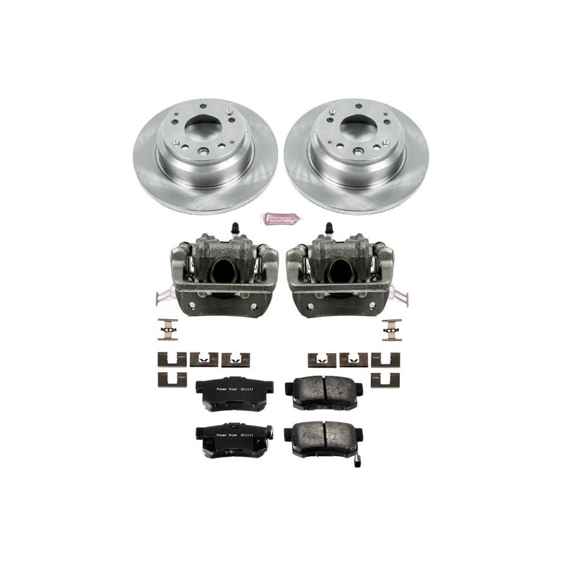 Power Stop 96-98 Acura RL Rear Autospecialty Brake Kit w/Calipers PowerStop
