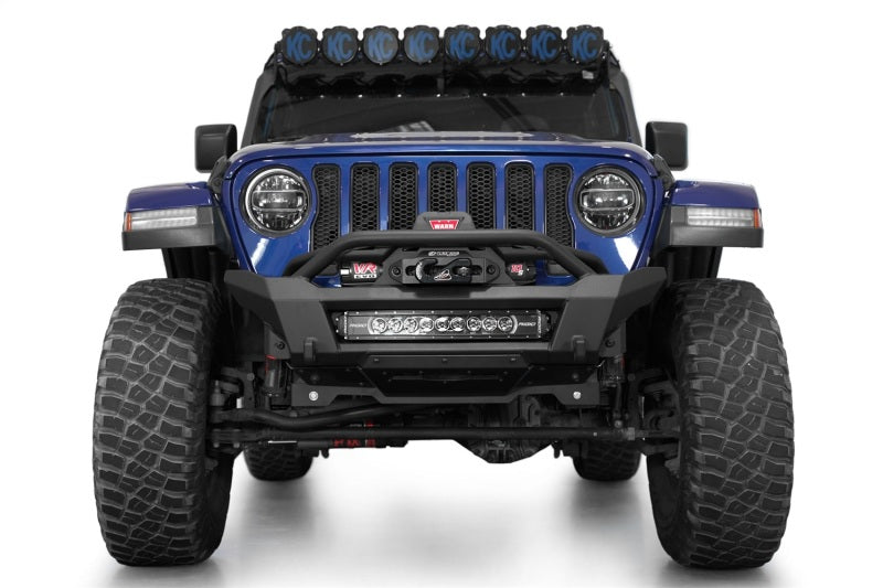 ADD 18-24 Jeep Wrangler JL / 18-24 Jeep Gladiator JT Phantom Front Bumper Addictive Desert Designs