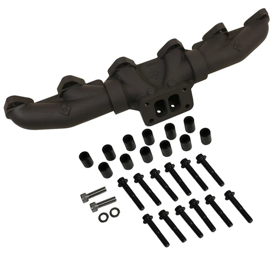 BD Diesel PULSE EXHAUST MANIFOLD STOCK/T3 DODGE 12- VALVE 5.9L CUMMINS 1988-1998 - 1045948 BD Diesel