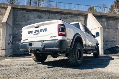 MBRP 5-Inch Inlet Carbon Fiber Exhaust Tip | Single Wall | Rolled Angle Cut | 6-Inch Outlet | T5075CF