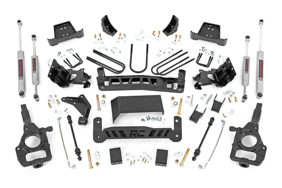 Rough Country 5 Inch Lift Kit 98-11 Ford Ranger/ Mazda B3 & B4 43130 Rough Country