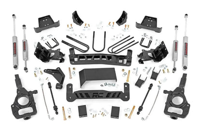 Rough Country 5 Inch Lift Kit 98-11 Ford Ranger/ Mazda B3 & B4 43130 Rough Country