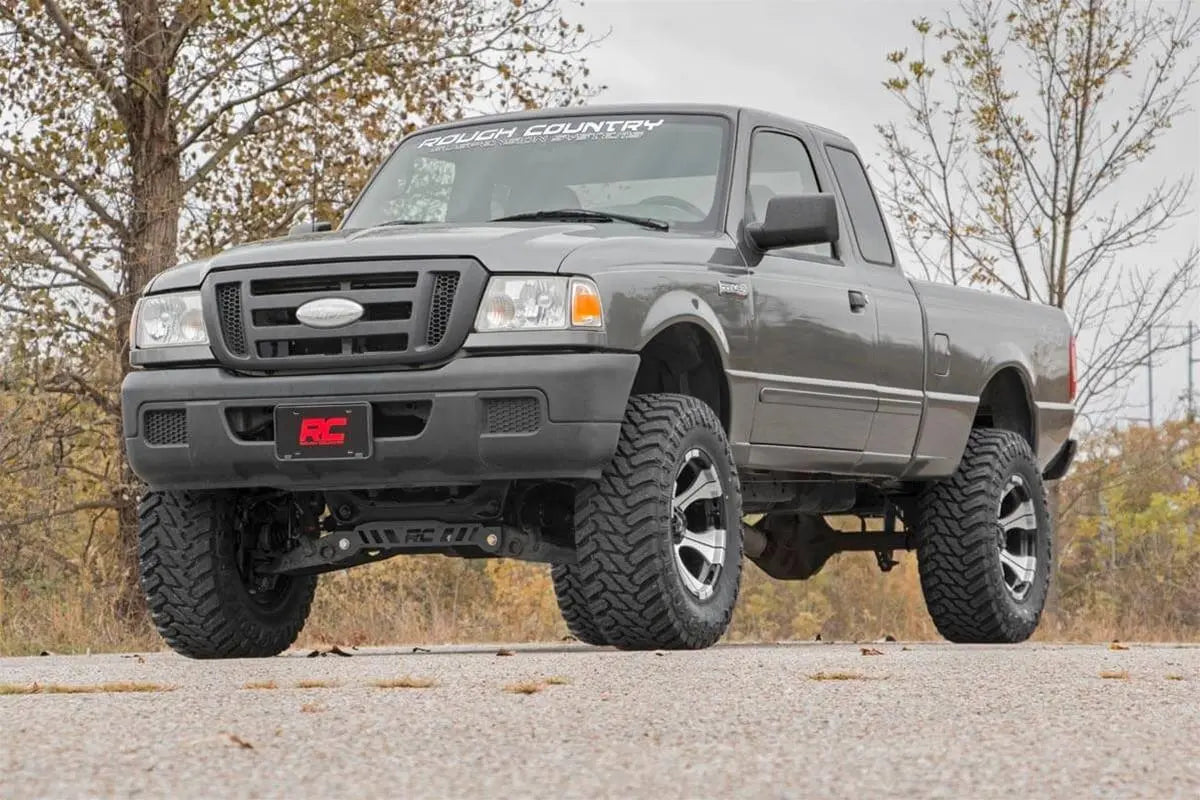 Rough Country 5 Inch Lift Kit 98-11 Ford Ranger/ Mazda B3 & B4 43130 Rough Country