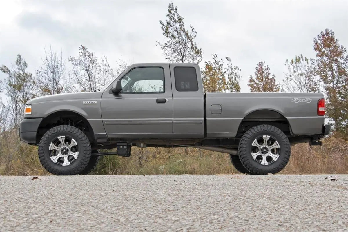 Rough Country 5 Inch Lift Kit 98-11 Ford Ranger/ Mazda B3 & B4 43130 Rough Country