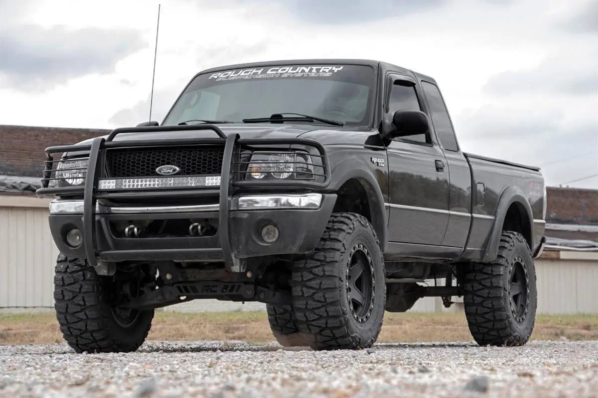 Rough Country 5 Inch Lift Kit 98-11 Ford Ranger/ Mazda B3 & B4 43130 Rough Country