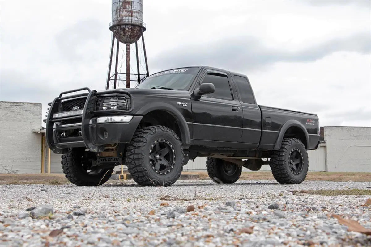 Rough Country 5 Inch Lift Kit 98-11 Ford Ranger/ Mazda B3 & B4 43130 Rough Country