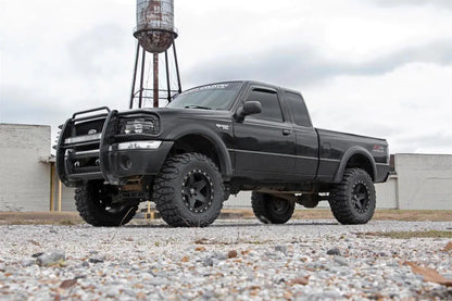 Rough Country 5 Inch Lift Kit 98-11 Ford Ranger/ Mazda B3 & B4 43130 Rough Country