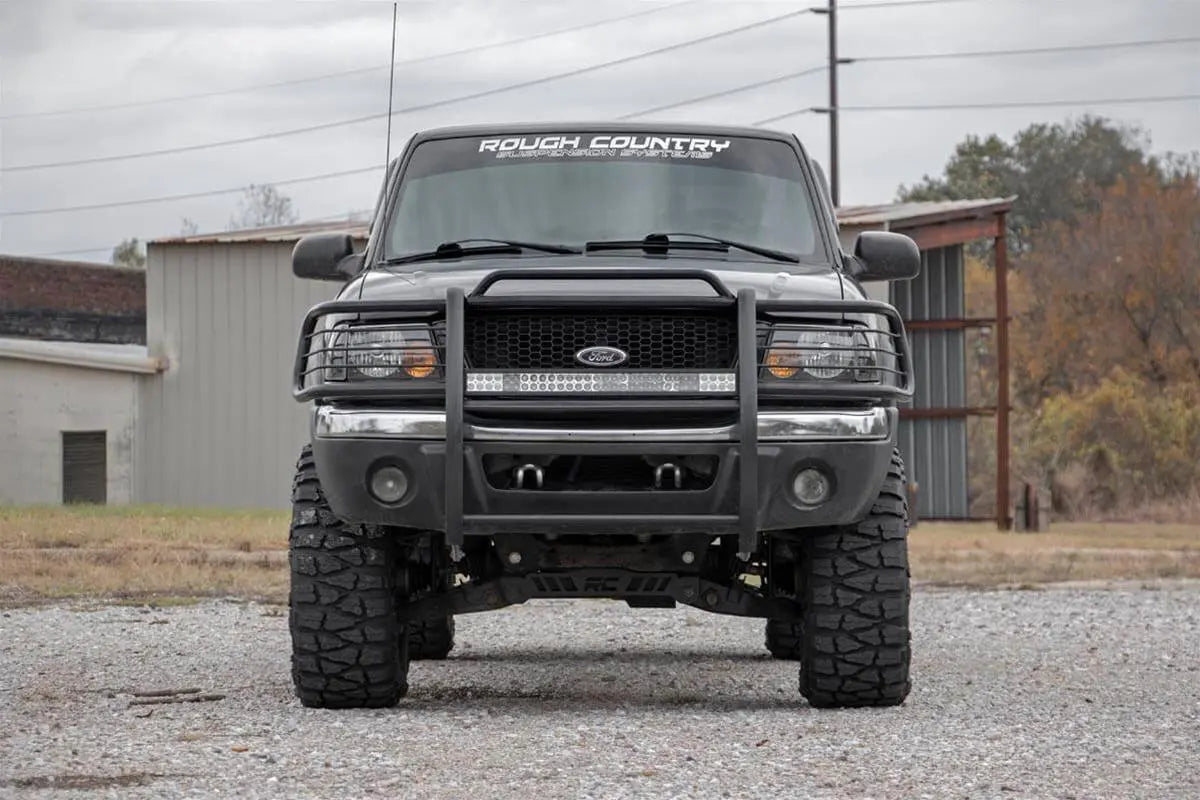Rough Country 5 Inch Lift Kit 98-11 Ford Ranger/ Mazda B3 & B4 43130 Rough Country