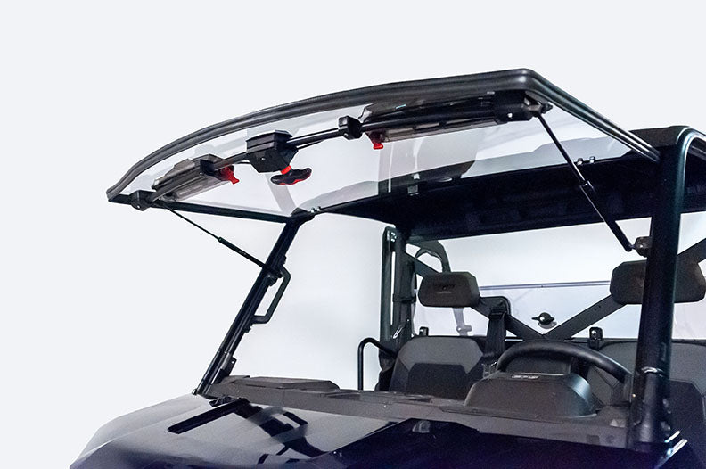 Seizmik 13+ Polaris Ranger 900/1000 XP/Crew Full-Size Windshield Versa-Fold Non-Coat